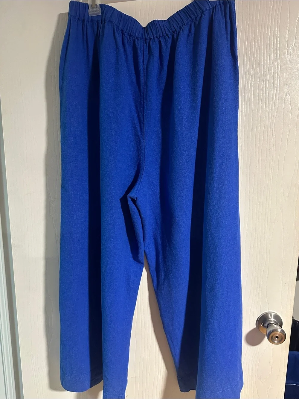 Free People Free-est Sightseer Linen Set in Blue